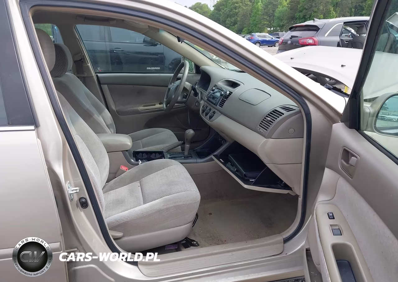 2004 Toyota Camry Le-Se-Std-Xle VIN:4T1BE32K24U299995 - 5