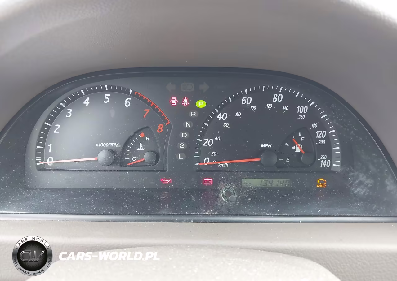 2004 Toyota Camry Le-Se-Std-Xle VIN:4T1BE32K24U299995 - 7