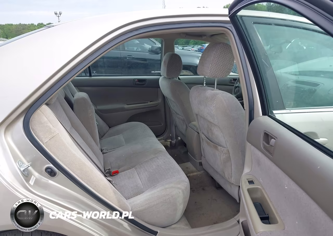 2004 Toyota Camry Le-Se-Std-Xle VIN:4T1BE32K24U299995 - 8