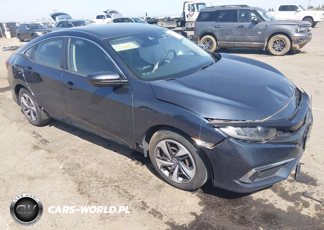 2019 Honda Civic Lx