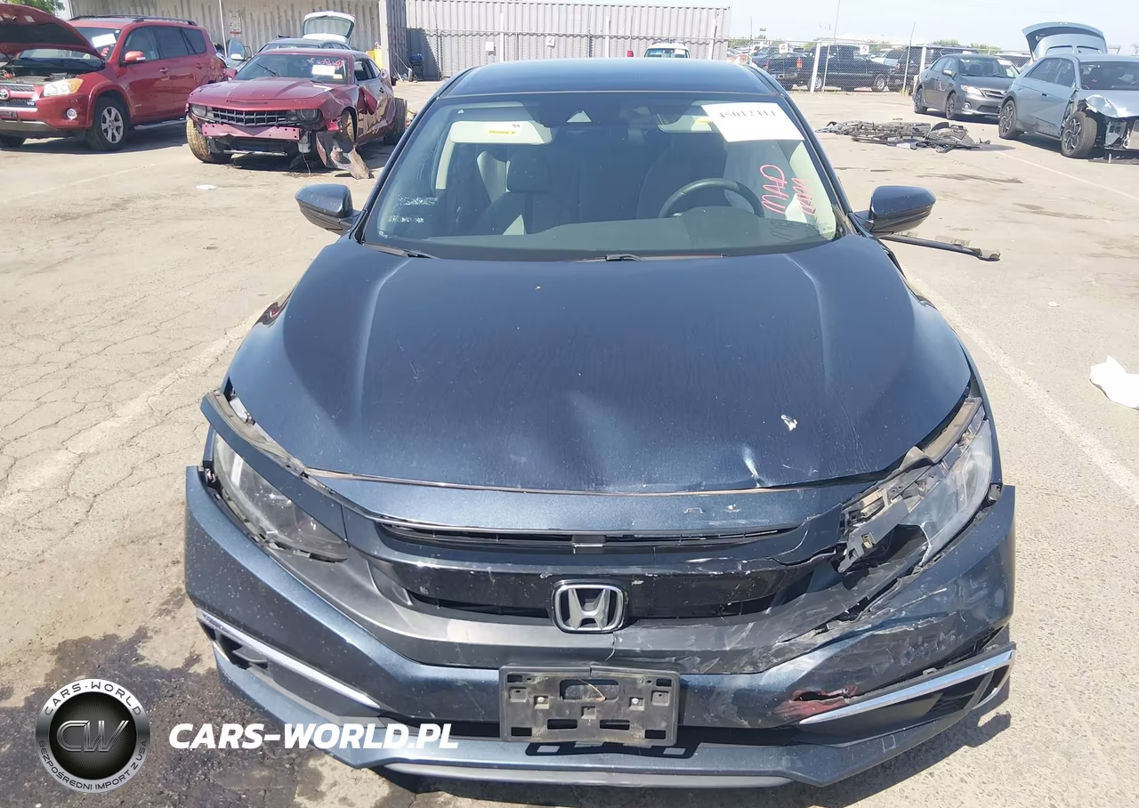 2019 Honda Civic Lx VIN:19XFC2F66KE208788 - 13