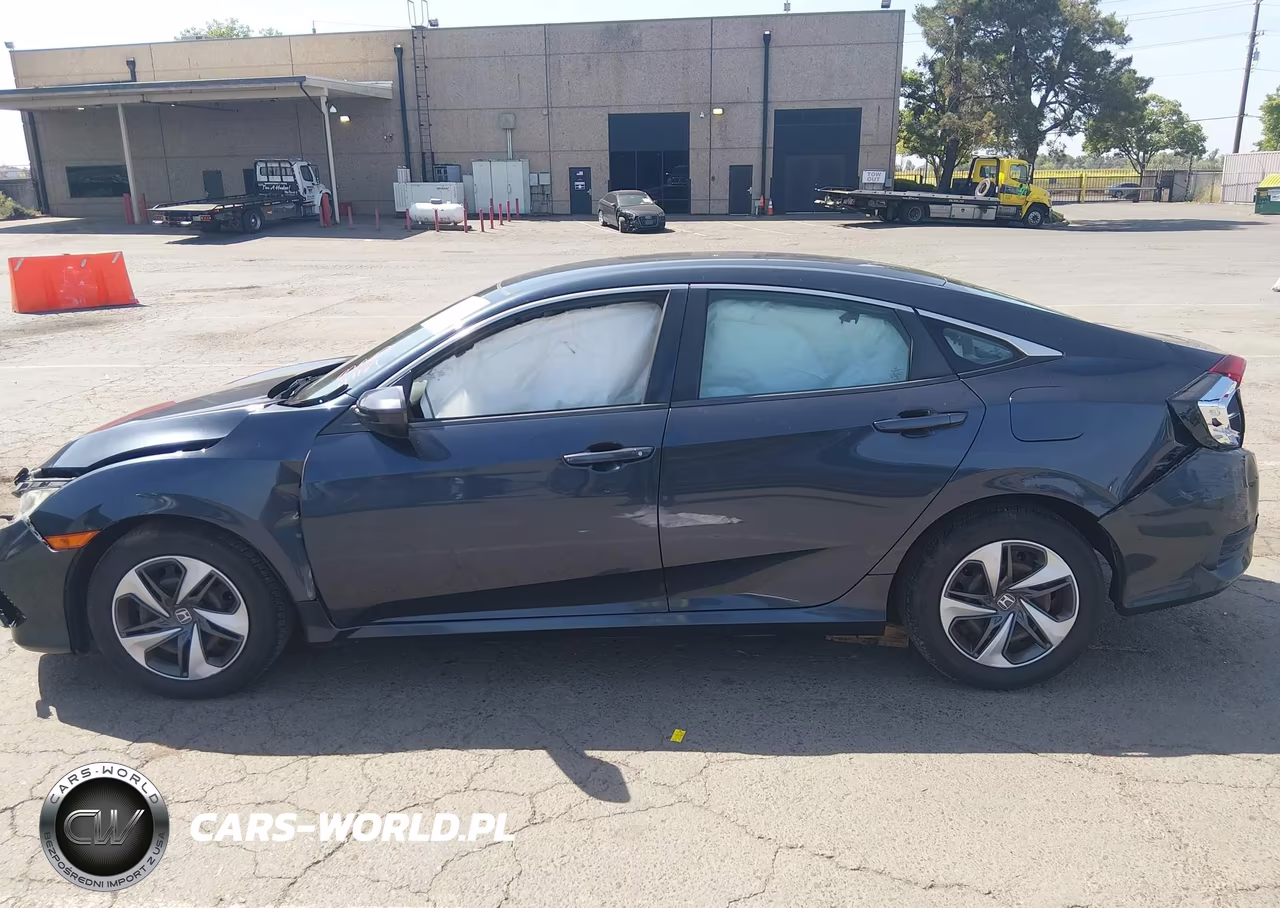 2019 Honda Civic Lx VIN:19XFC2F66KE208788 - 15