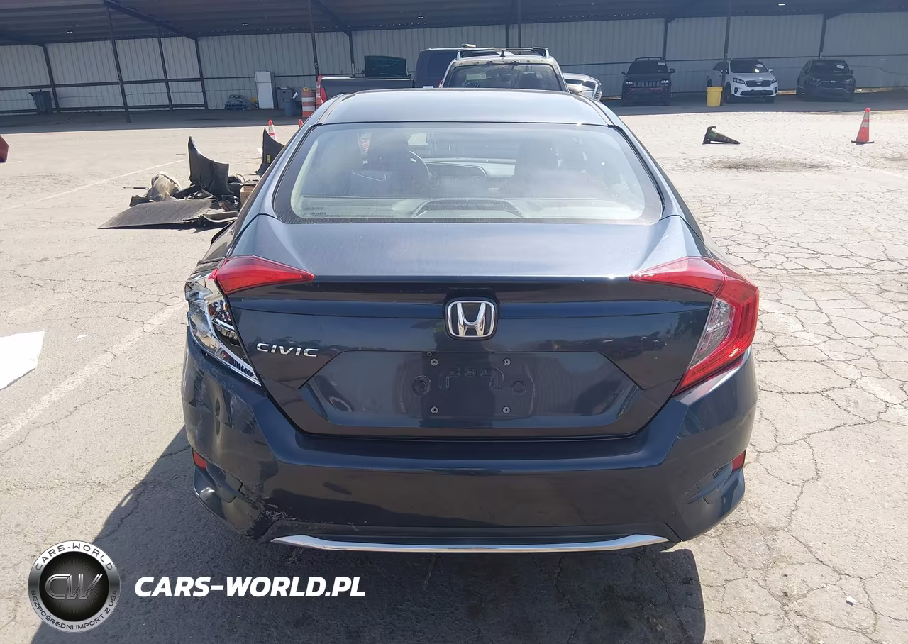 2019 Honda Civic Lx VIN:19XFC2F66KE208788 - 17