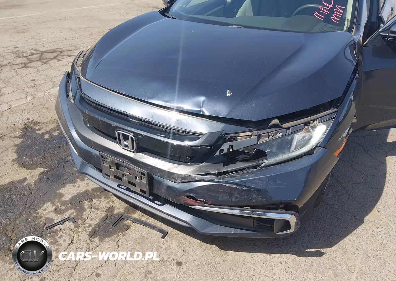 2019 Honda Civic Lx VIN:19XFC2F66KE208788 - 18