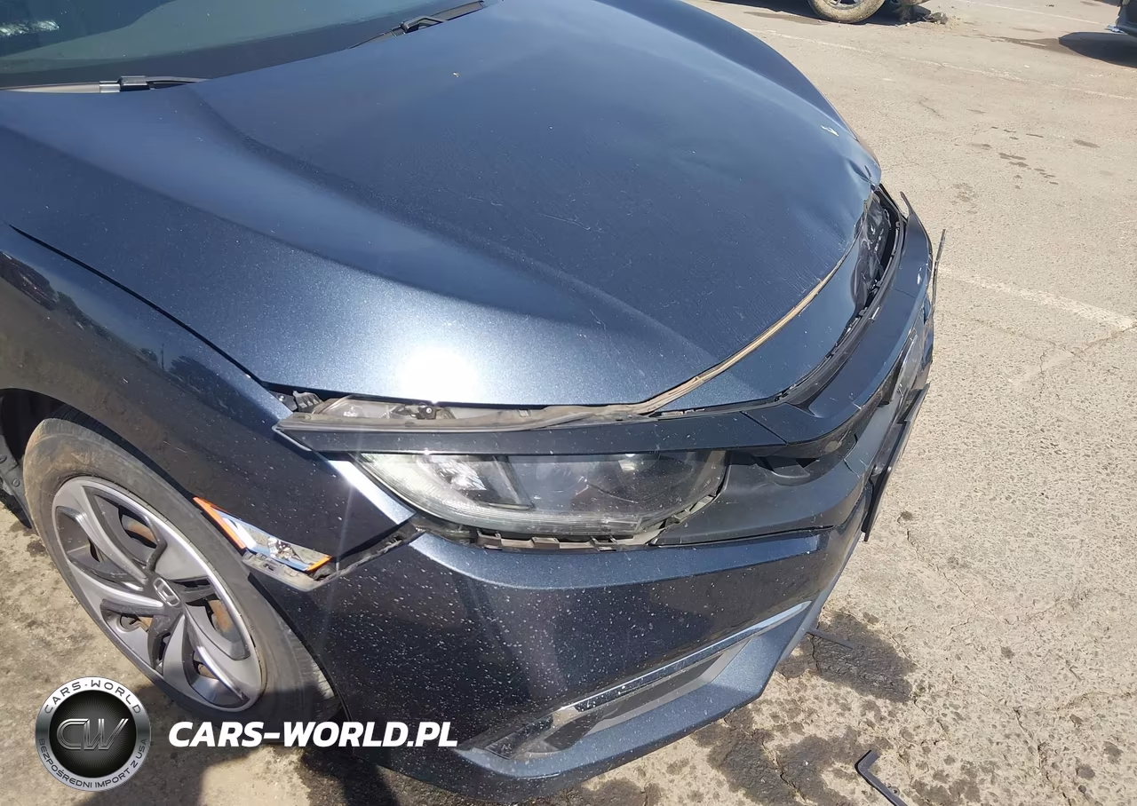 2019 Honda Civic Lx VIN:19XFC2F66KE208788 - 19
