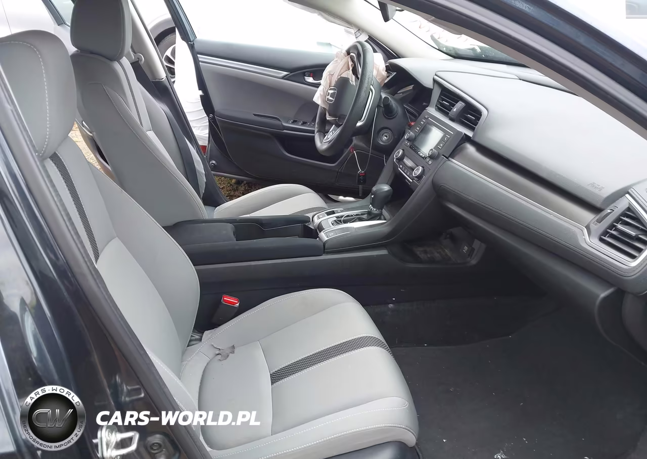 2019 Honda Civic Lx VIN:19XFC2F66KE208788 - 5