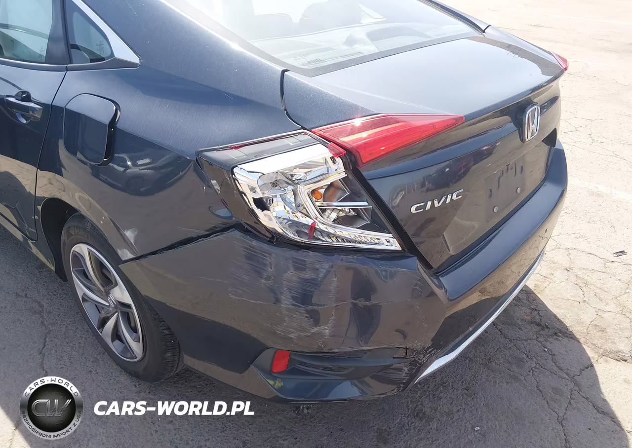 2019 Honda Civic Lx VIN:19XFC2F66KE208788 - 6