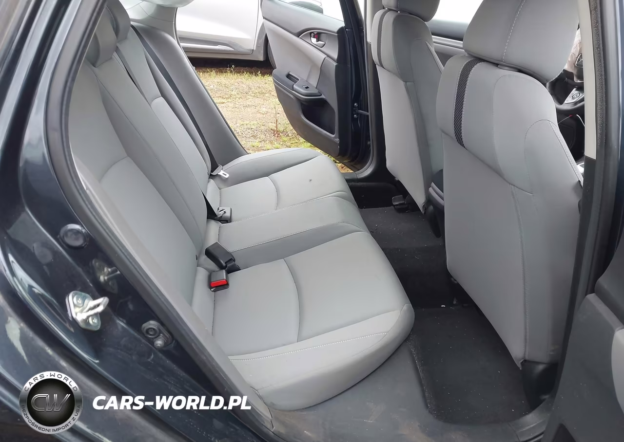 2019 Honda Civic Lx VIN:19XFC2F66KE208788 - 8
