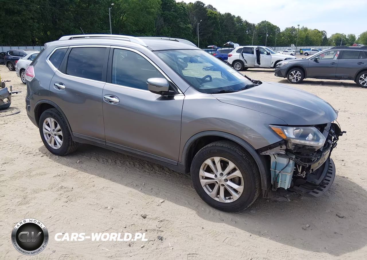 2016 Nissan Rogue S-Sl-Sv