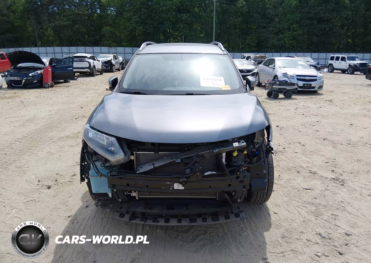 2016 Nissan Rogue S-Sl-Sv VIN:KNMAT2MV6GP706887 - 13