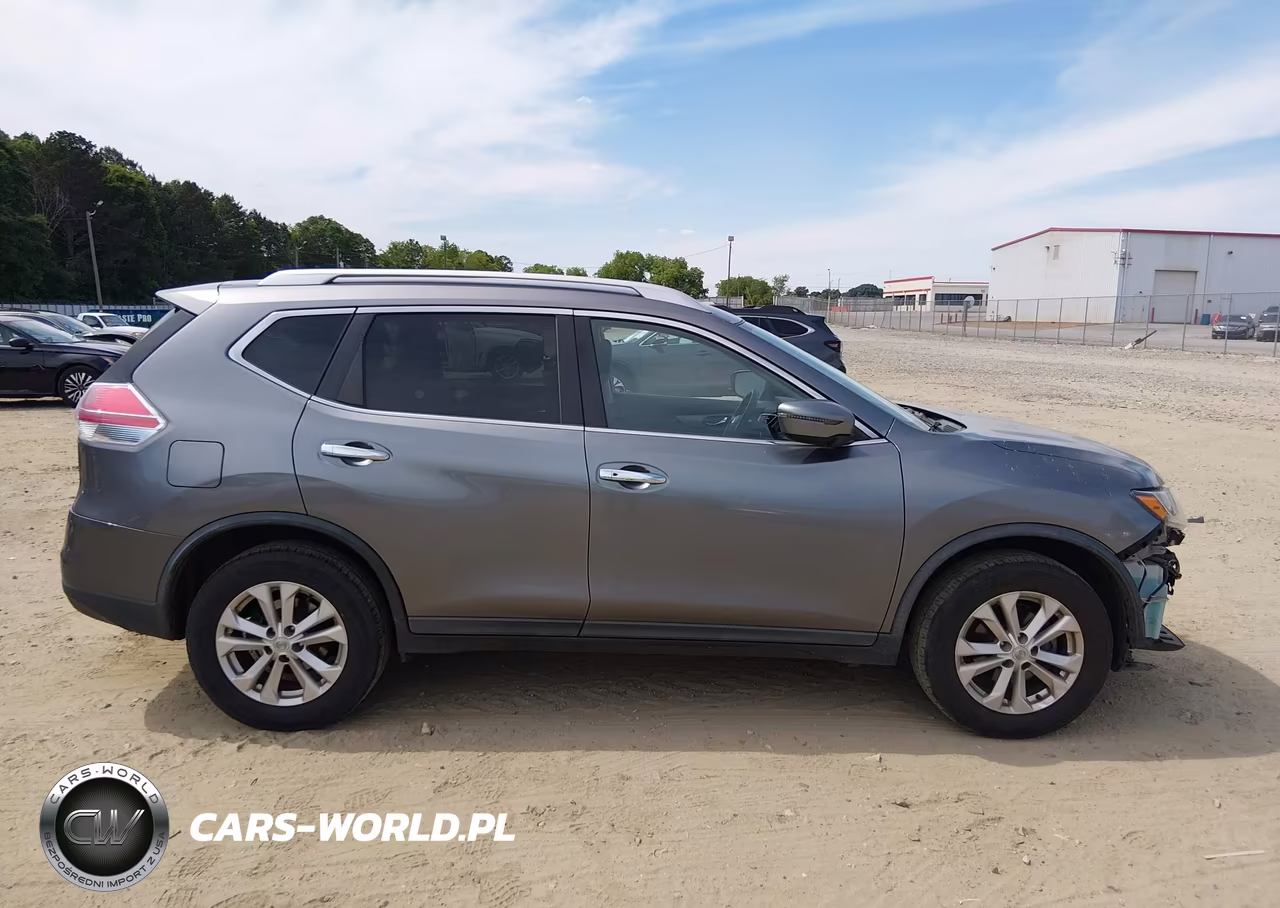 2016 Nissan Rogue S-Sl-Sv VIN:KNMAT2MV6GP706887 - 14