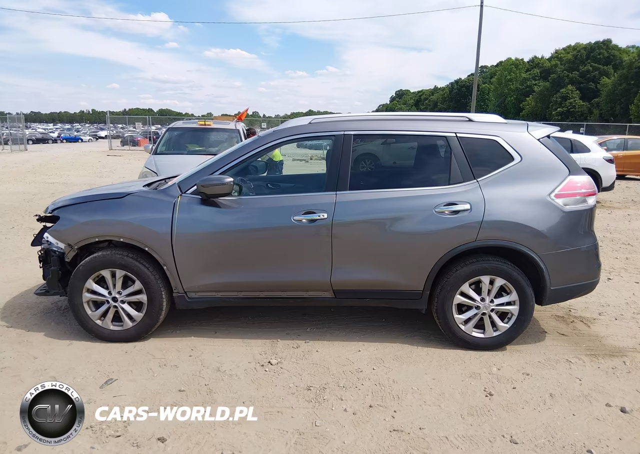 2016 Nissan Rogue S-Sl-Sv VIN:KNMAT2MV6GP706887 - 15