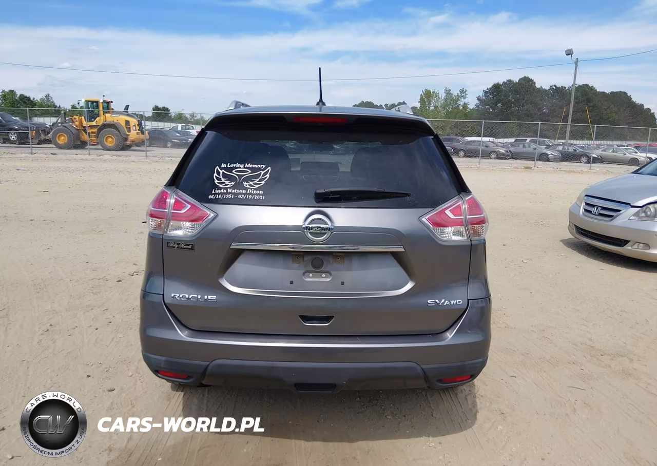 2016 Nissan Rogue S-Sl-Sv VIN:KNMAT2MV6GP706887 - 17