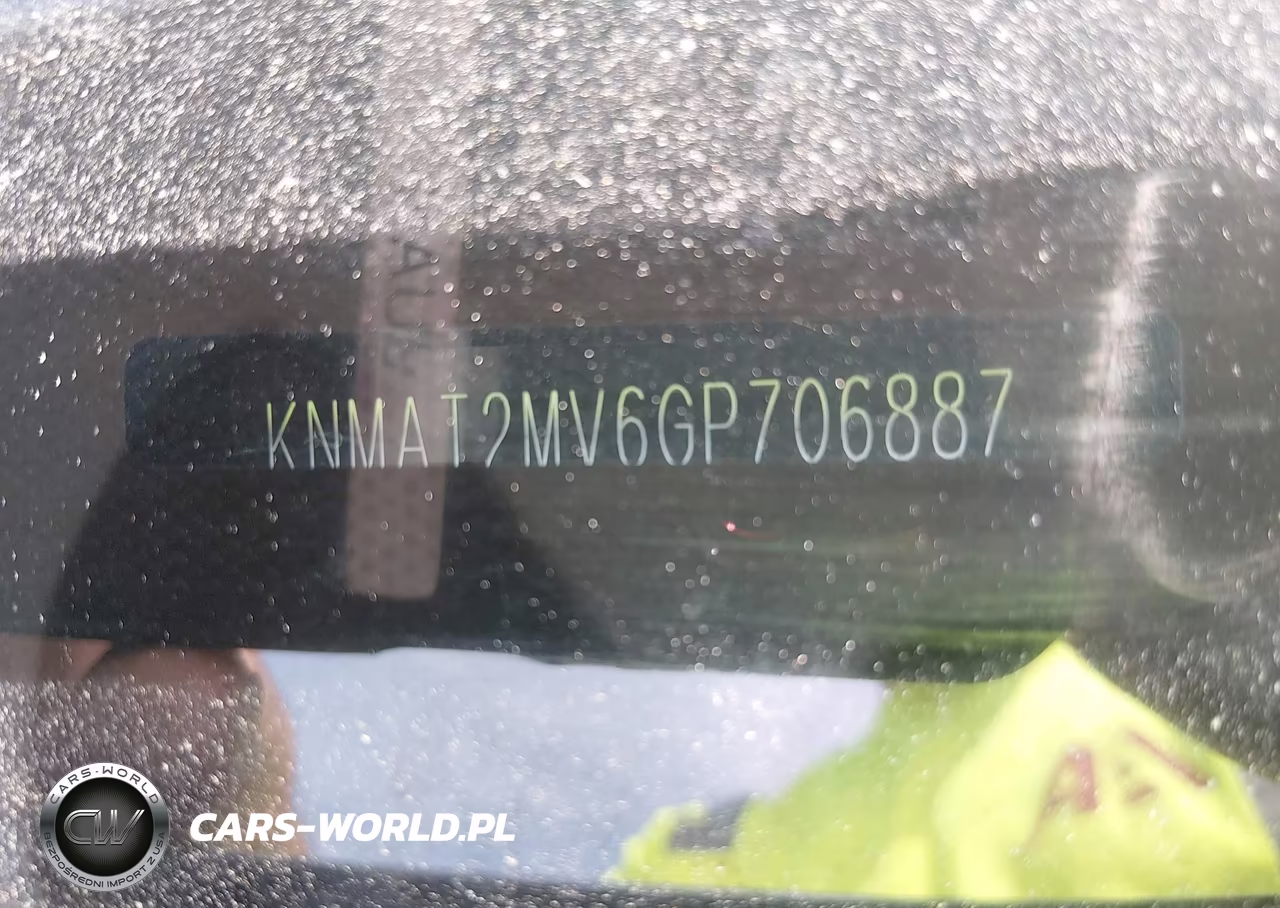 2016 Nissan Rogue S-Sl-Sv VIN:KNMAT2MV6GP706887 - 18