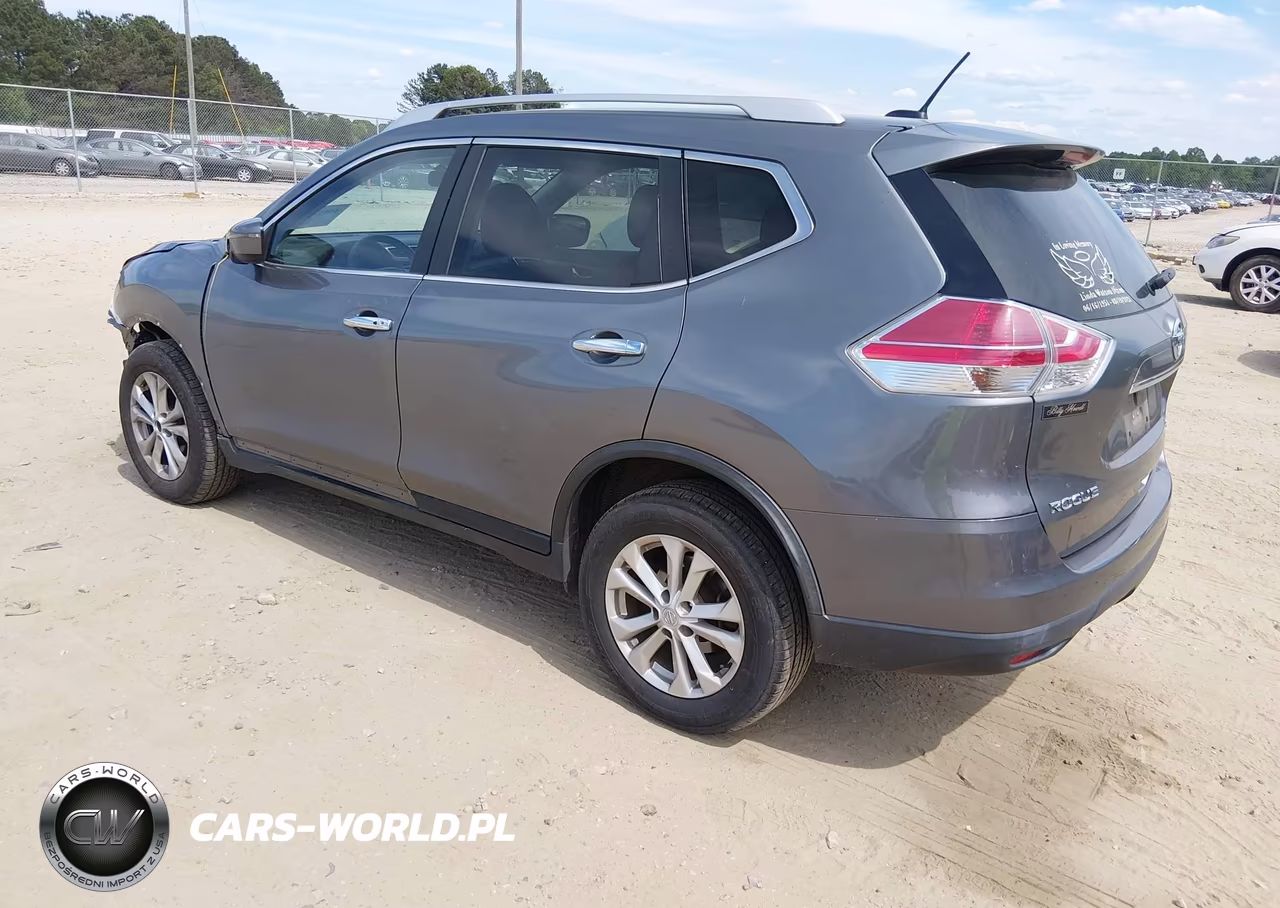 2016 Nissan Rogue S-Sl-Sv VIN:KNMAT2MV6GP706887 - 3
