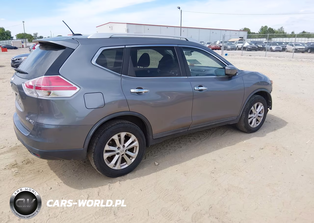 2016 Nissan Rogue S-Sl-Sv VIN:KNMAT2MV6GP706887 - 4
