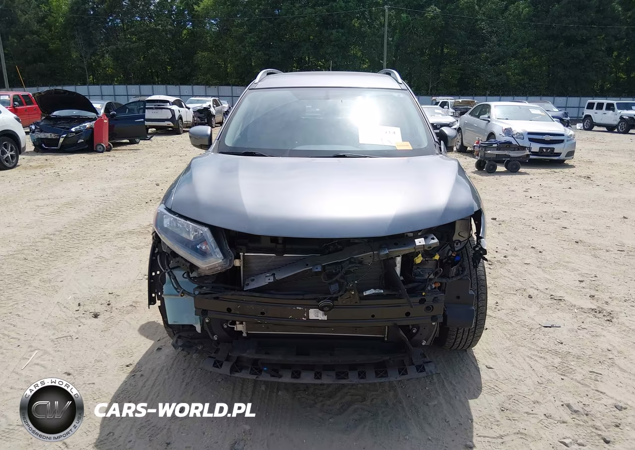 2016 Nissan Rogue S-Sl-Sv VIN:KNMAT2MV6GP706887 - 6