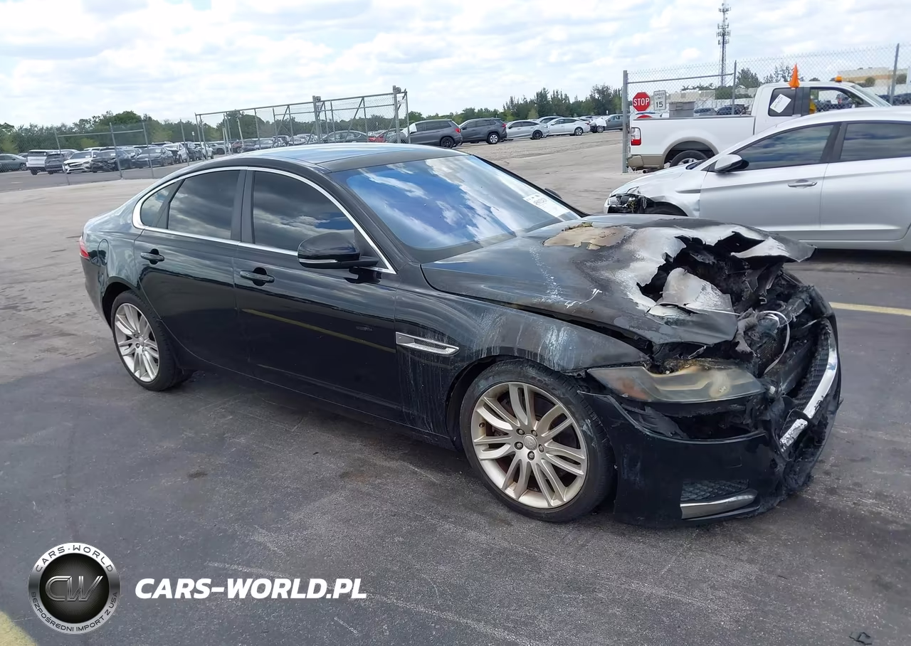 2016 Jaguar Xf 35T Prestige – zdjęcie 1 z 11