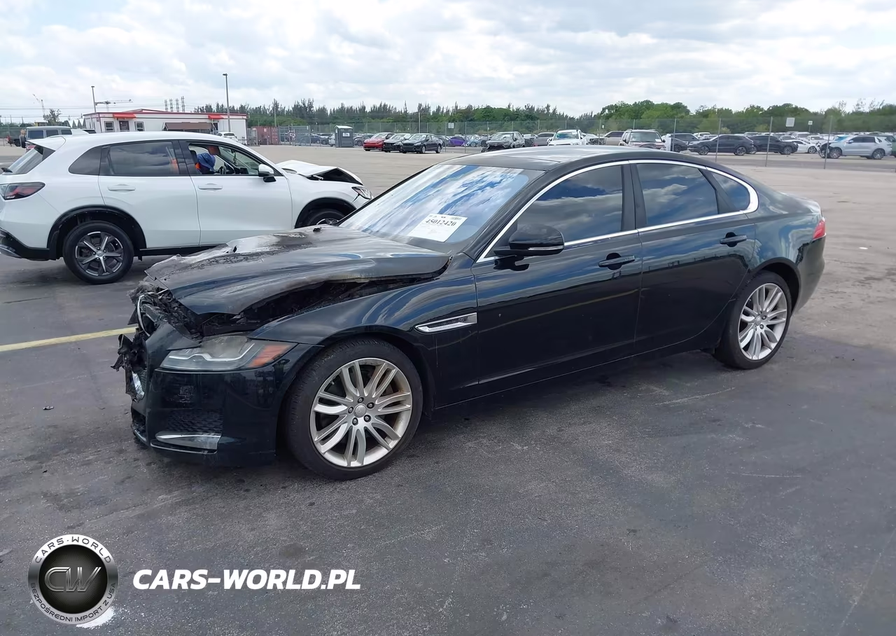 2016 Jaguar Xf 35T Prestige VIN:SAJBE4BV6GCY05957 - 2