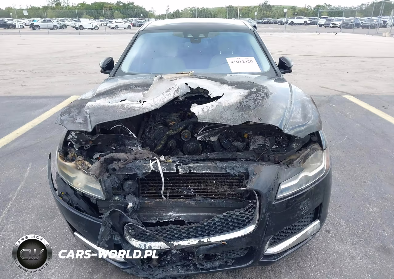 2016 Jaguar Xf 35T Prestige VIN:SAJBE4BV6GCY05957 - 6