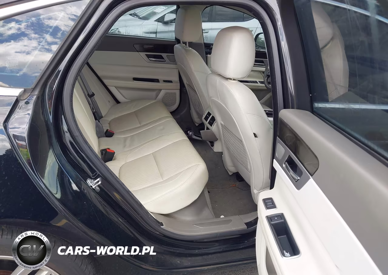 2016 Jaguar Xf 35T Prestige VIN:SAJBE4BV6GCY05957 - 8