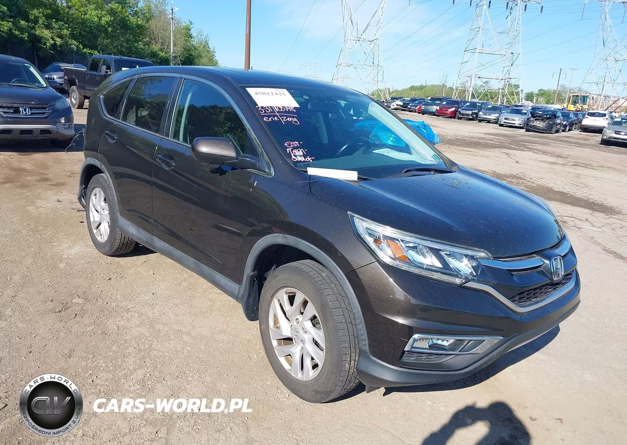 2015 Honda Cr-V Ex