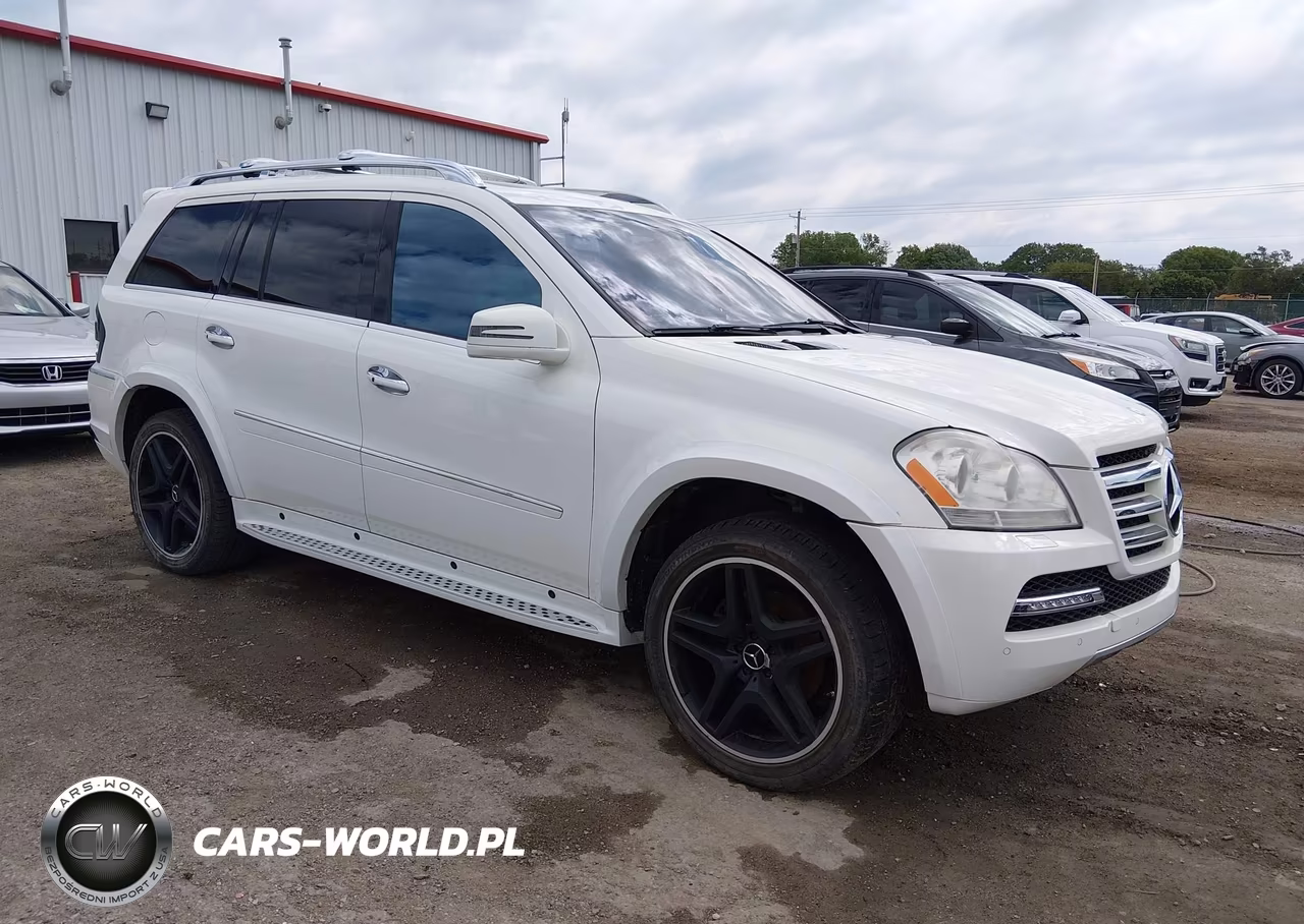 2012 Mercedes-Benz Gl 550 4Matic – zdjęcie 1 z 16