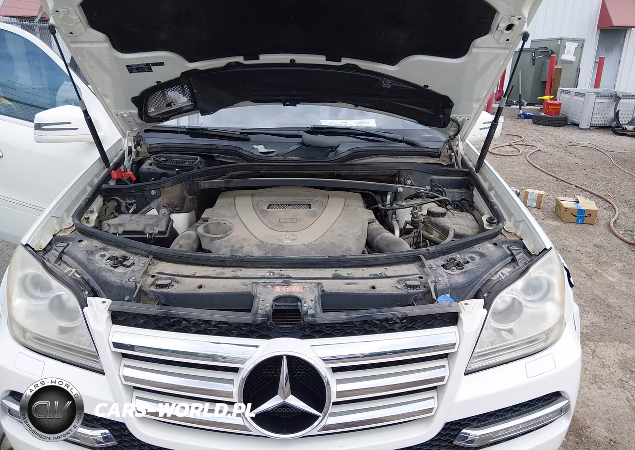 2012 Mercedes-Benz Gl 550 4Matic VIN:4JGBF8GE0CA767090 - 10