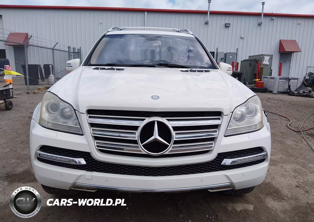 2012 Mercedes-Benz Gl 550 4Matic VIN:4JGBF8GE0CA767090 - 12