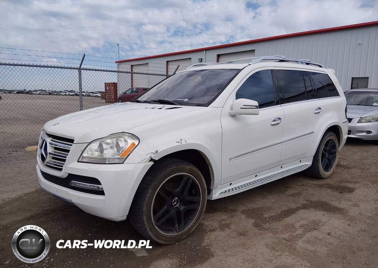 2012 Mercedes-Benz Gl 550 4Matic VIN:4JGBF8GE0CA767090 - 2