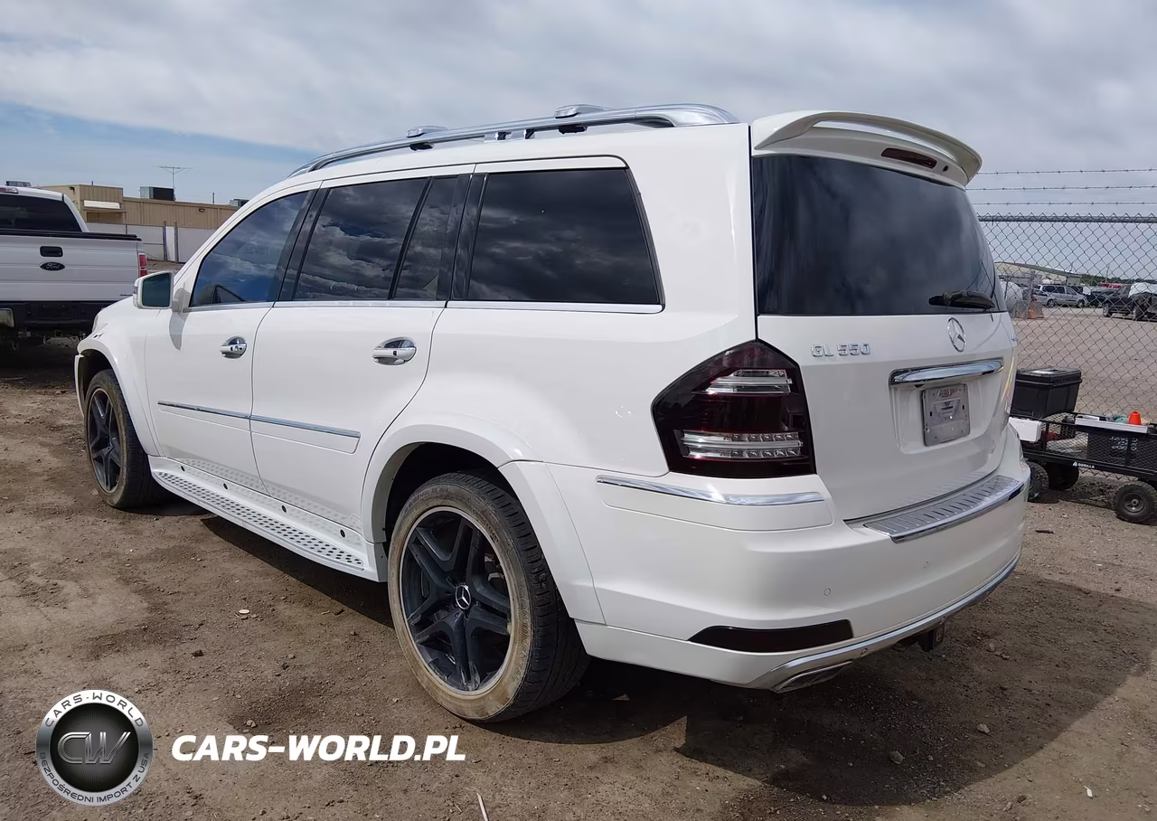 2012 Mercedes-Benz Gl 550 4Matic VIN:4JGBF8GE0CA767090 - 3