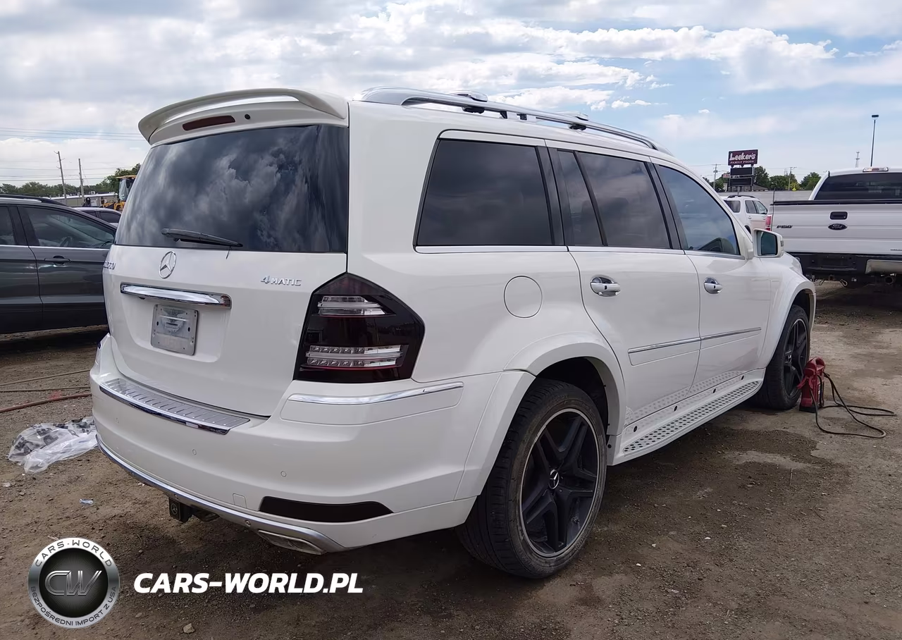 2012 Mercedes-Benz Gl 550 4Matic VIN:4JGBF8GE0CA767090 - 4