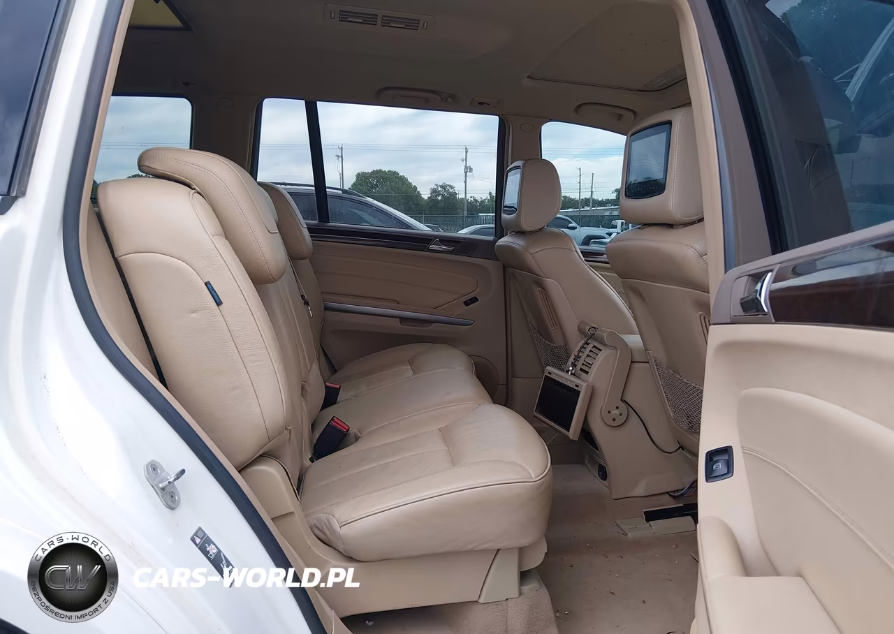 2012 Mercedes-Benz Gl 550 4Matic VIN:4JGBF8GE0CA767090 - 8