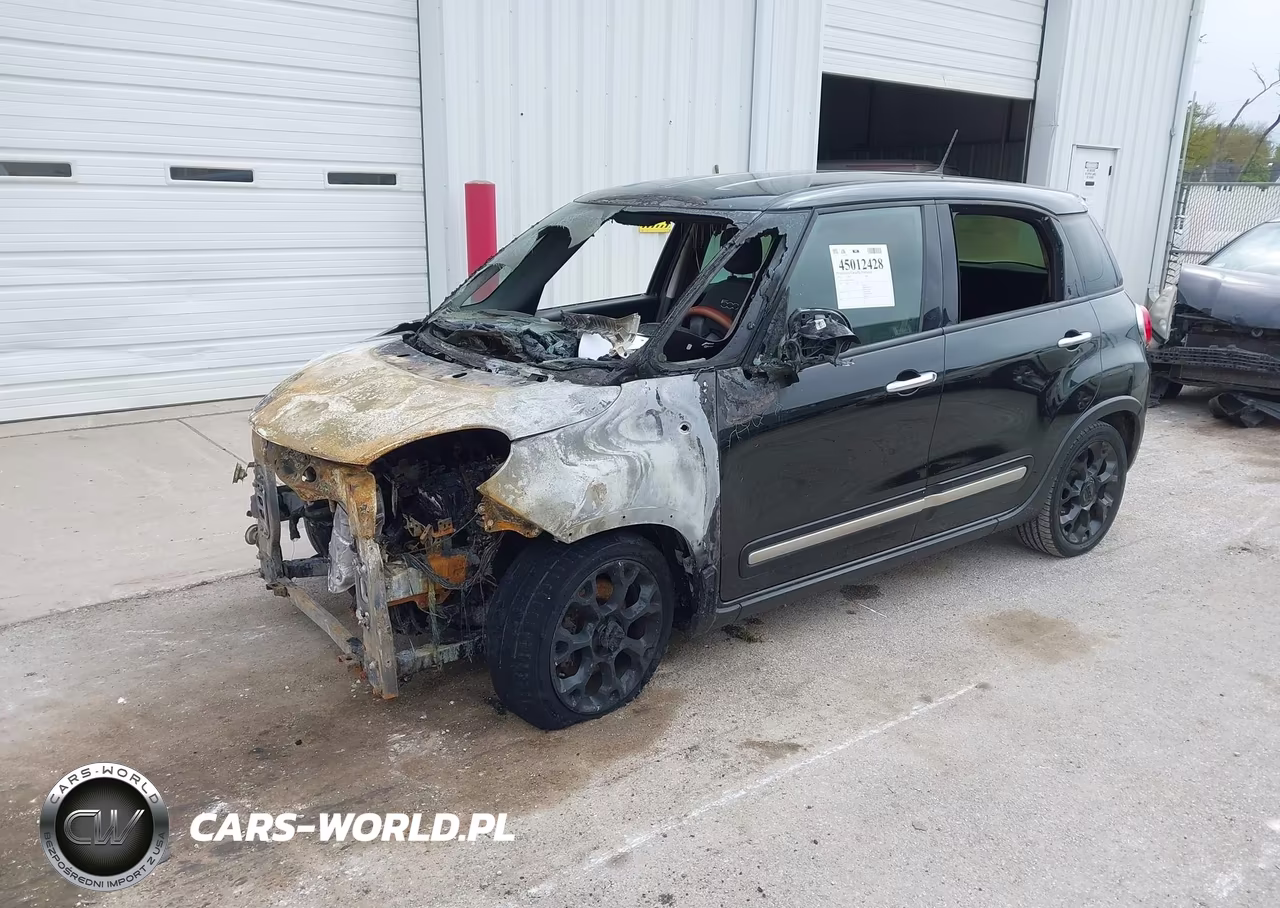 2014 Fiat 500L Trekking VIN:ZFBCFADHXEZ003706 - 2