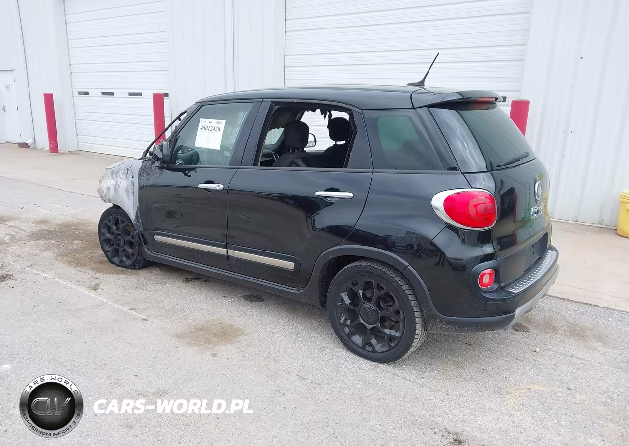 2014 Fiat 500L Trekking VIN:ZFBCFADHXEZ003706 - 3
