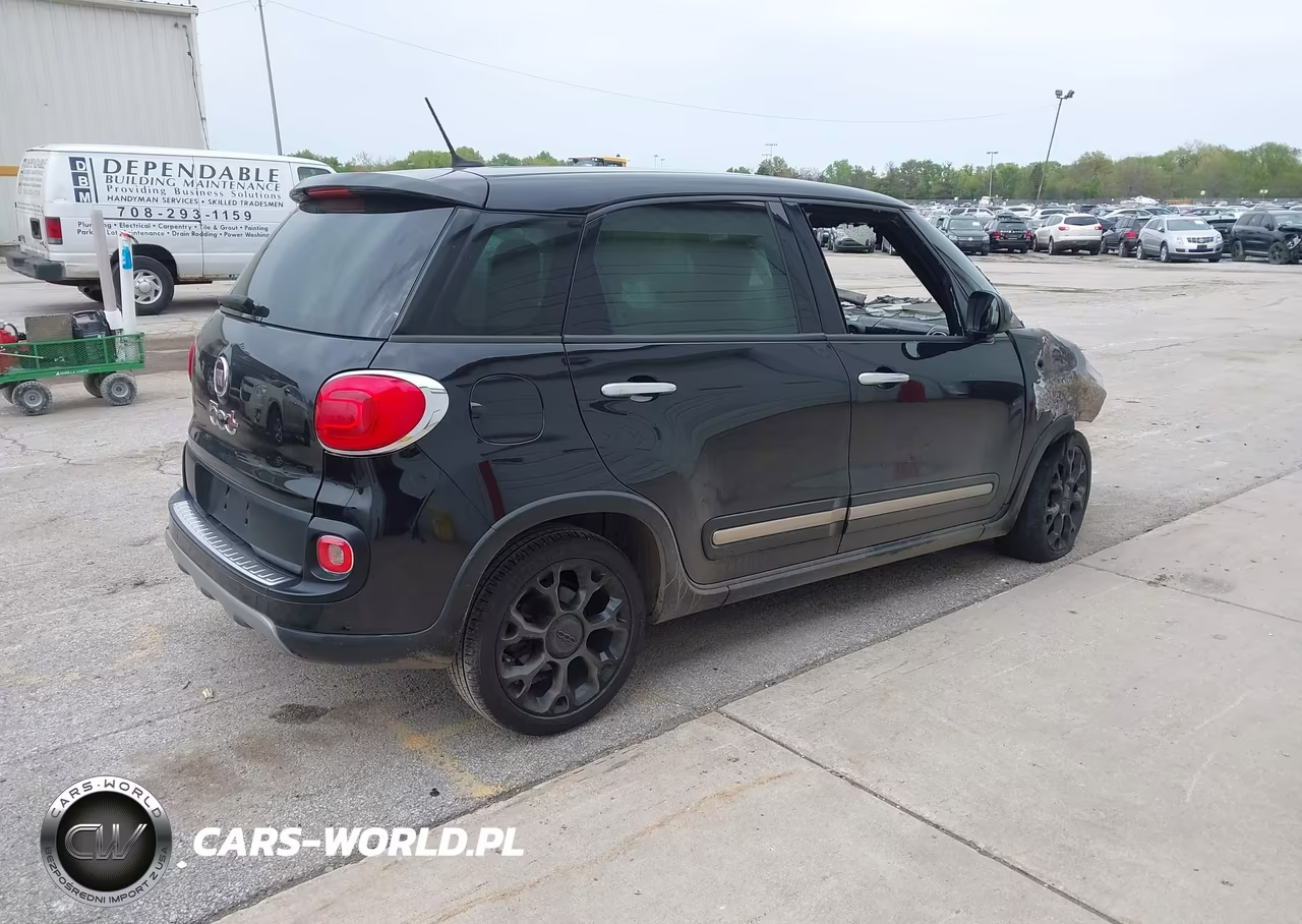 2014 Fiat 500L Trekking VIN:ZFBCFADHXEZ003706 - 4