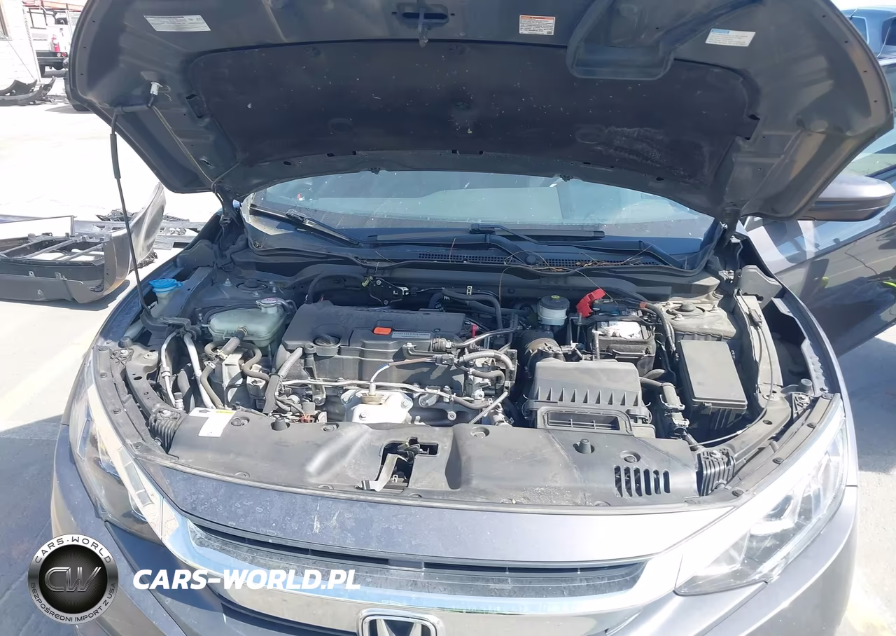 2017 Honda Civic Lx VIN:2HGFC4B53HH312498 - 10