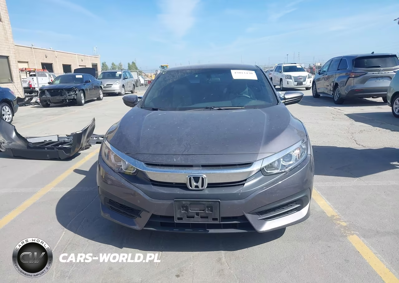 2017 Honda Civic Lx VIN:2HGFC4B53HH312498 - 13