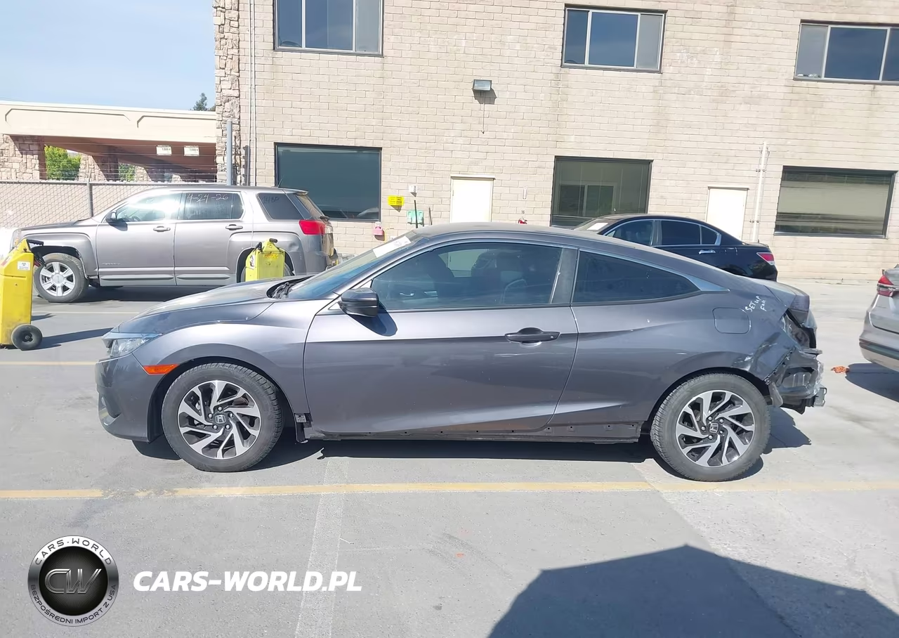 2017 Honda Civic Lx VIN:2HGFC4B53HH312498 - 15