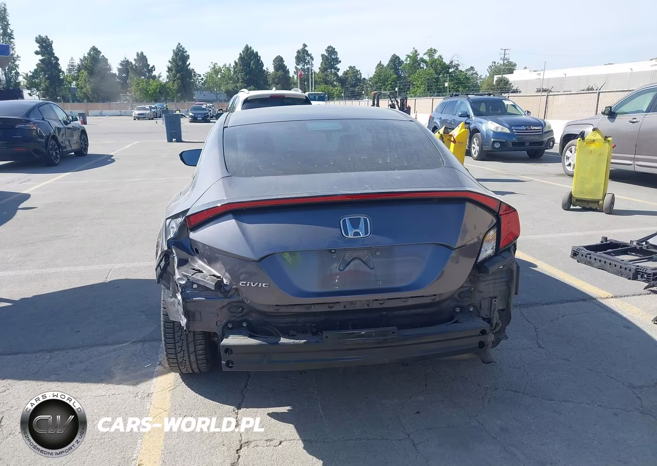 2017 Honda Civic Lx VIN:2HGFC4B53HH312498 - 17