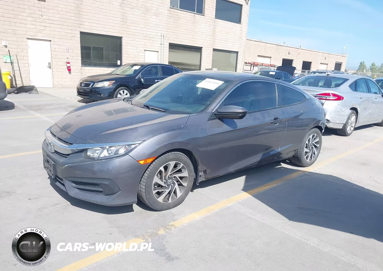 2017 Honda Civic Lx VIN:2HGFC4B53HH312498 - 2