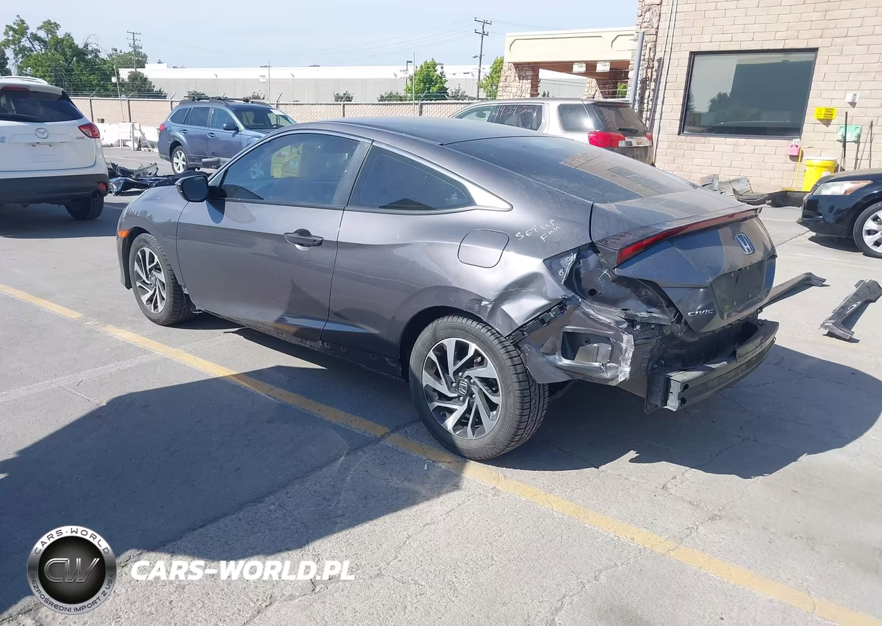 2017 Honda Civic Lx VIN:2HGFC4B53HH312498 - 3