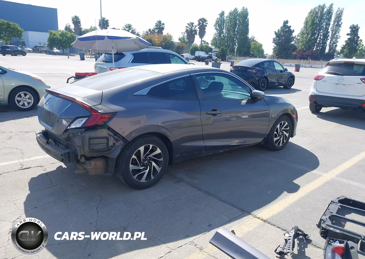 2017 Honda Civic Lx VIN:2HGFC4B53HH312498 - 4