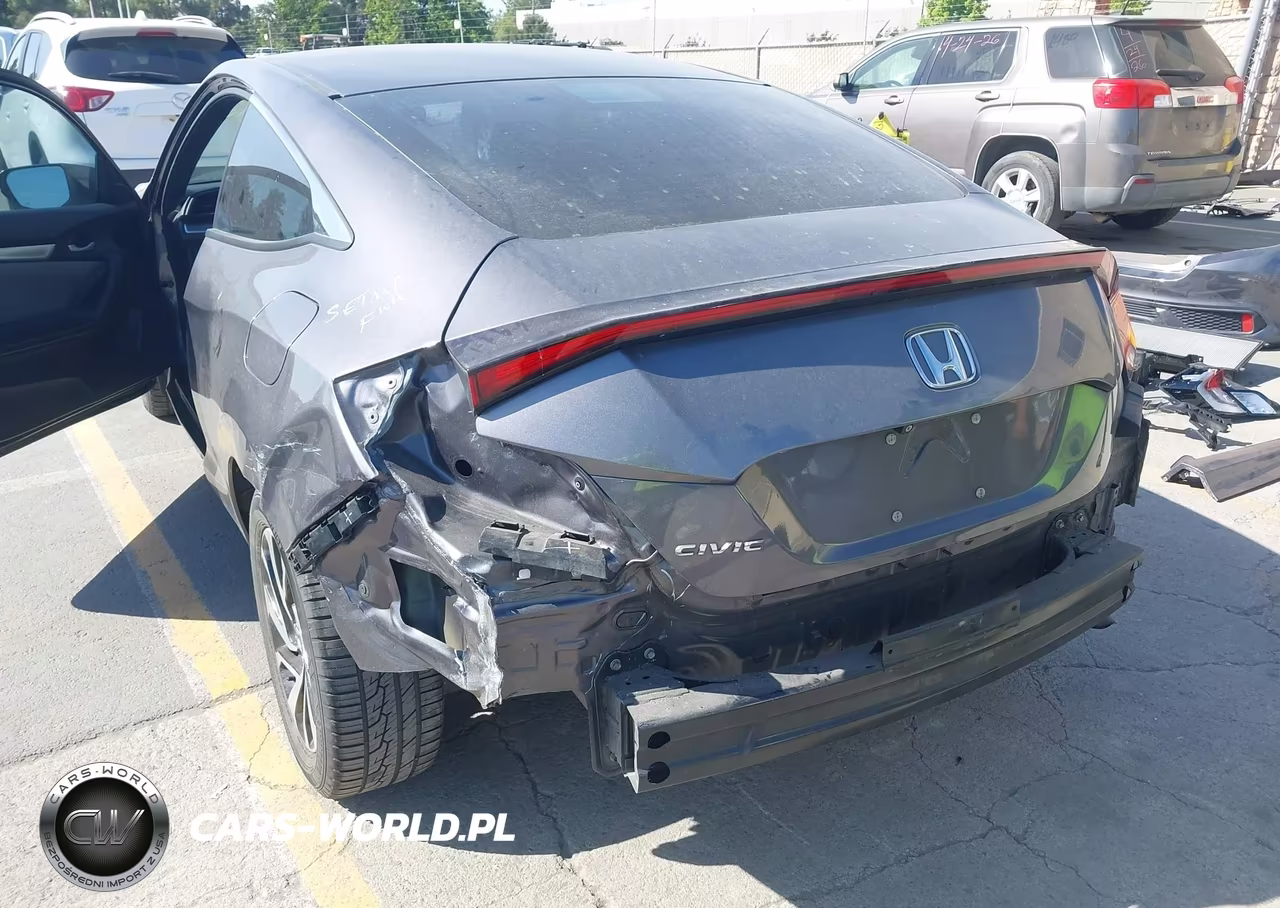 2017 Honda Civic Lx VIN:2HGFC4B53HH312498 - 6