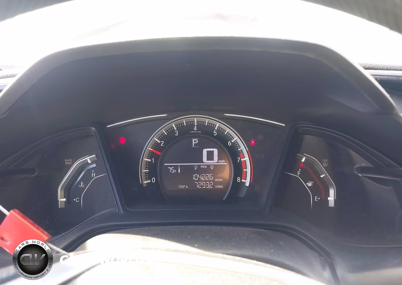 2017 Honda Civic Lx VIN:2HGFC4B53HH312498 - 7