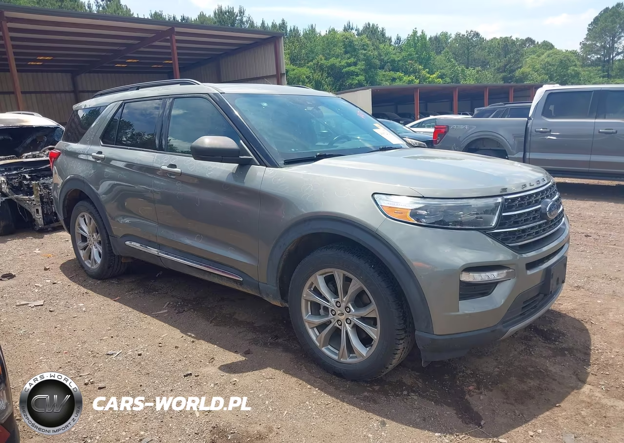 2020 Ford Explorer Xlt