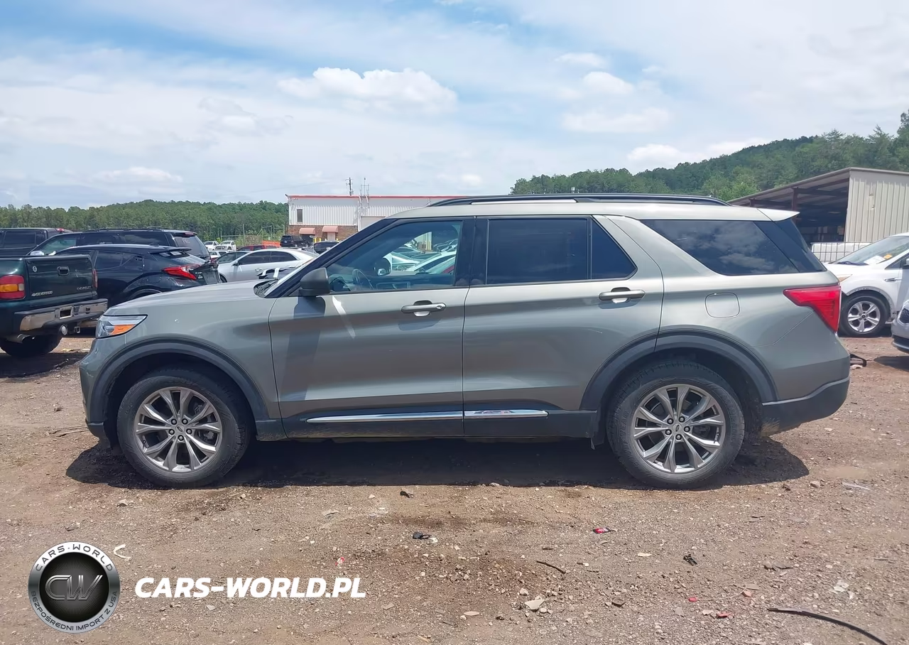 2020 Ford Explorer Xlt VIN:1FMSK8DHXLGA99998 - 15