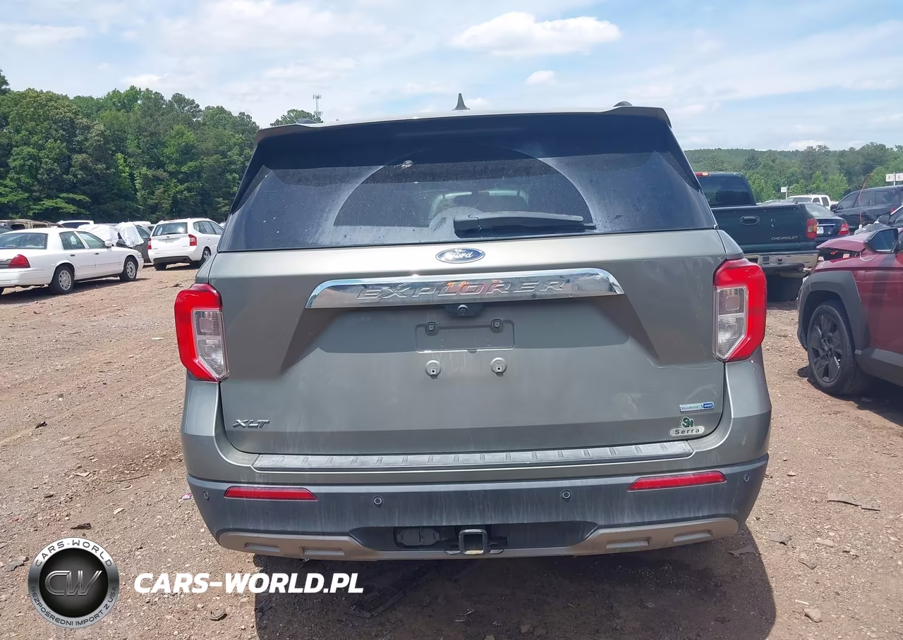 2020 Ford Explorer Xlt VIN:1FMSK8DHXLGA99998 - 17