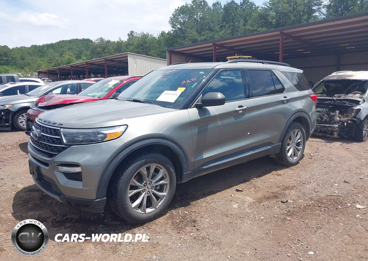 2020 Ford Explorer Xlt VIN:1FMSK8DHXLGA99998 - 2