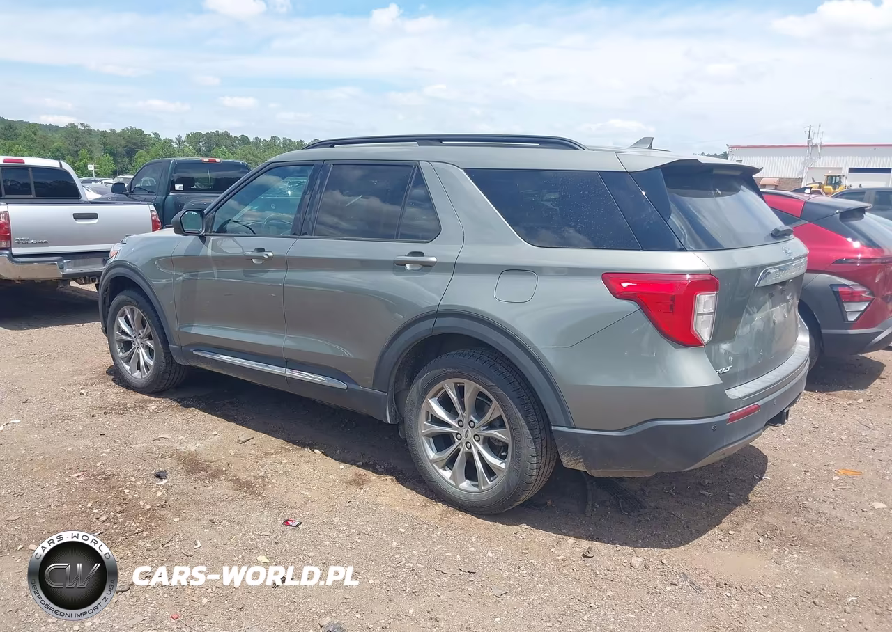2020 Ford Explorer Xlt VIN:1FMSK8DHXLGA99998 - 3